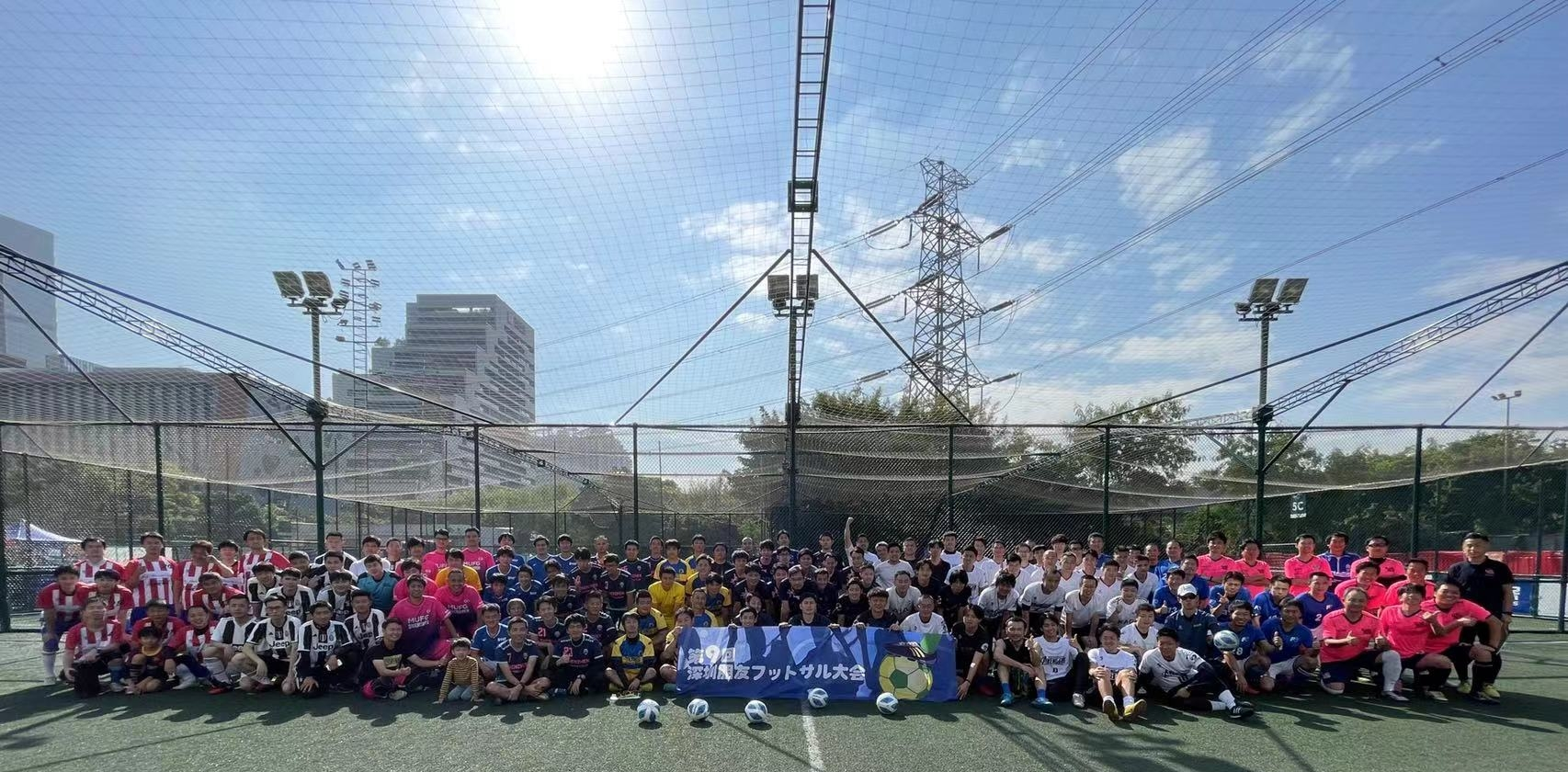 港加賀足球隊初戰第9屆深圳日資企業五人制足球大會(圖2)